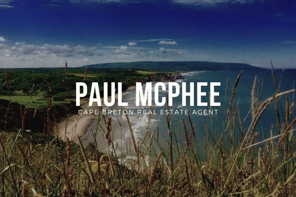 paul mcphee cape breton real estate agent